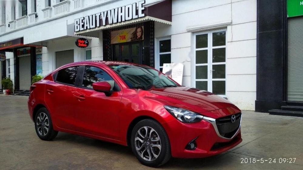 Mazda 2 1.5 AT 2015 - Bán Mazda 2 1.5 AT đời 2015, màu đỏ, nhập khẩu nguyên chiếc, giá 500tr