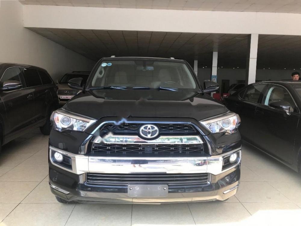 Toyota 4 Runner Limited 2015 - Bán Toyota 4 Runner Limited năm 2015, màu đen, nhập khẩu