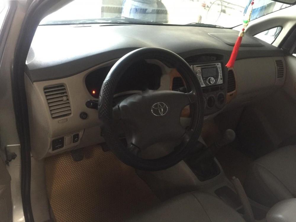 Toyota Innova 2009 - Bán Toyota Innova 2009, màu bạc, xe nhập, giá tốt