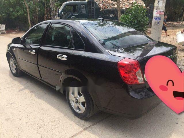 Chevrolet Lacetti 2010 - Bán Chevrolet Lacetti đời 2010, màu đen, 225tr