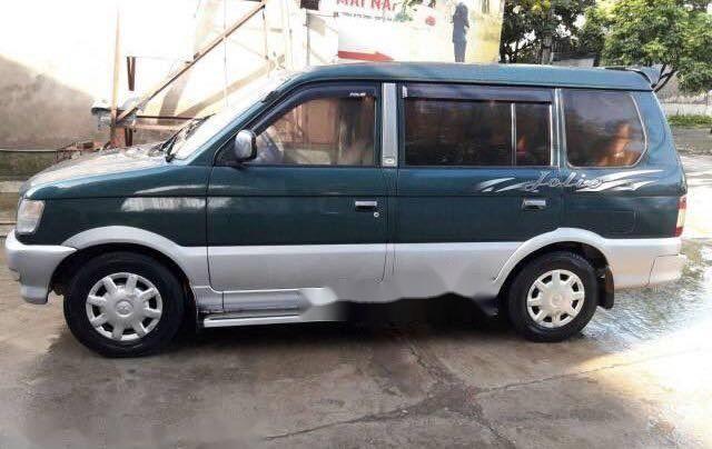 Mitsubishi Jolie 2003 - Chính chủ bán xe Mitsubishi Jolie màu xanh