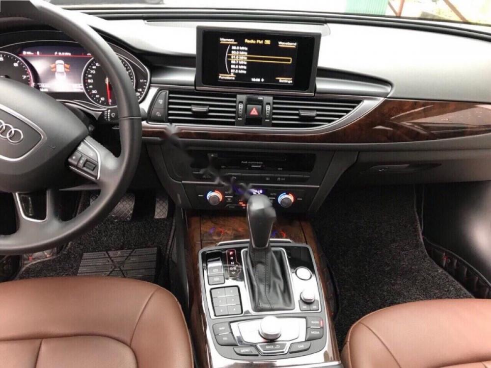 Audi A6 1.8 TFSI 2016 - Cần bán Audi A6 1.8 TFSI đời 2016, màu đen, xe nhập