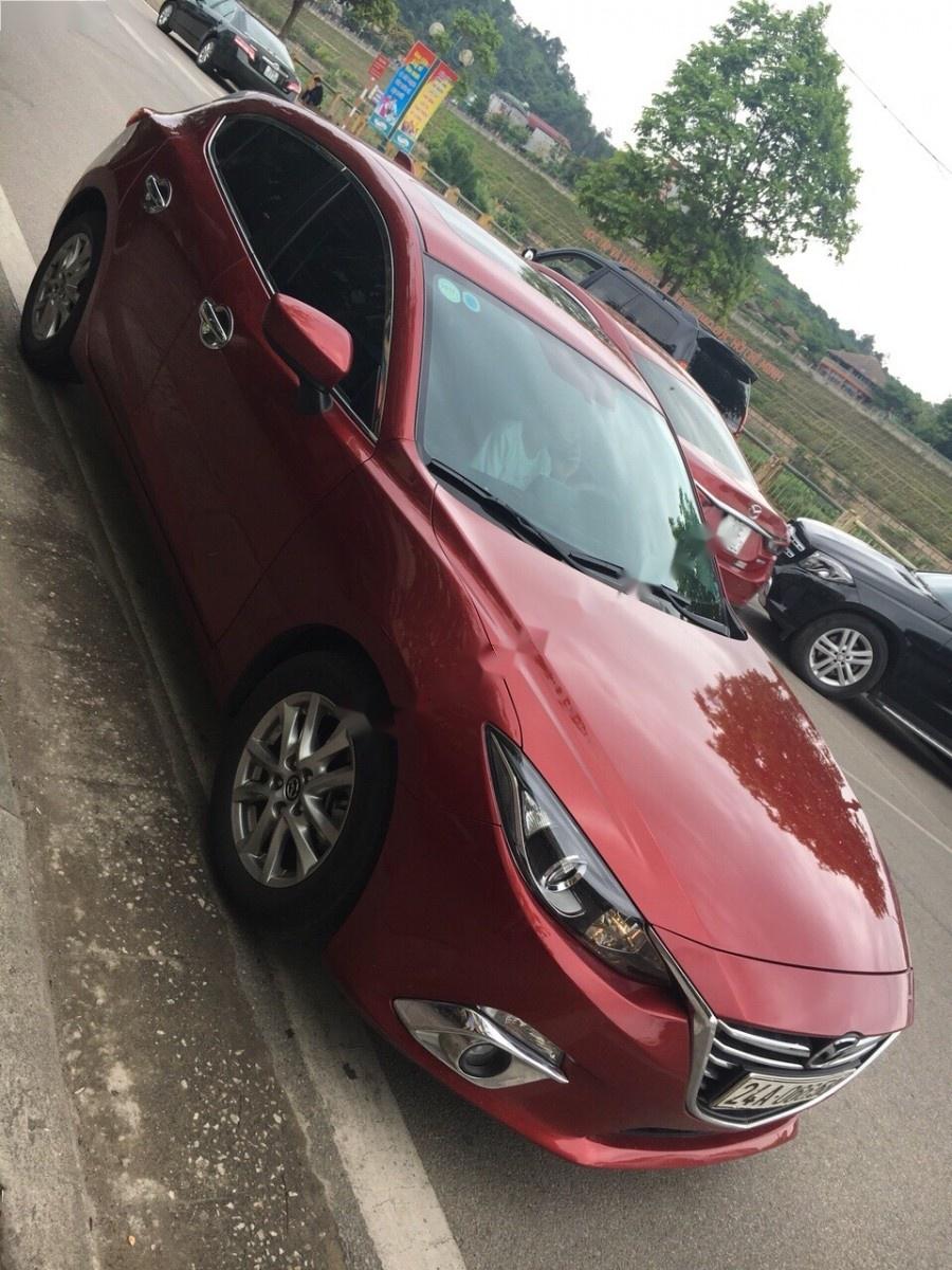 Mazda 3 1.5L 2016 - Bán Mazda 3 1.5L năm 2016, màu đỏ chính chủ
