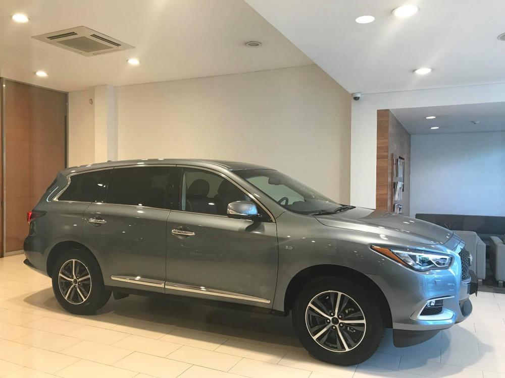 Infiniti QX60 2017 - Bán Infiniti QX60 màu Hagane Blue siêu chất