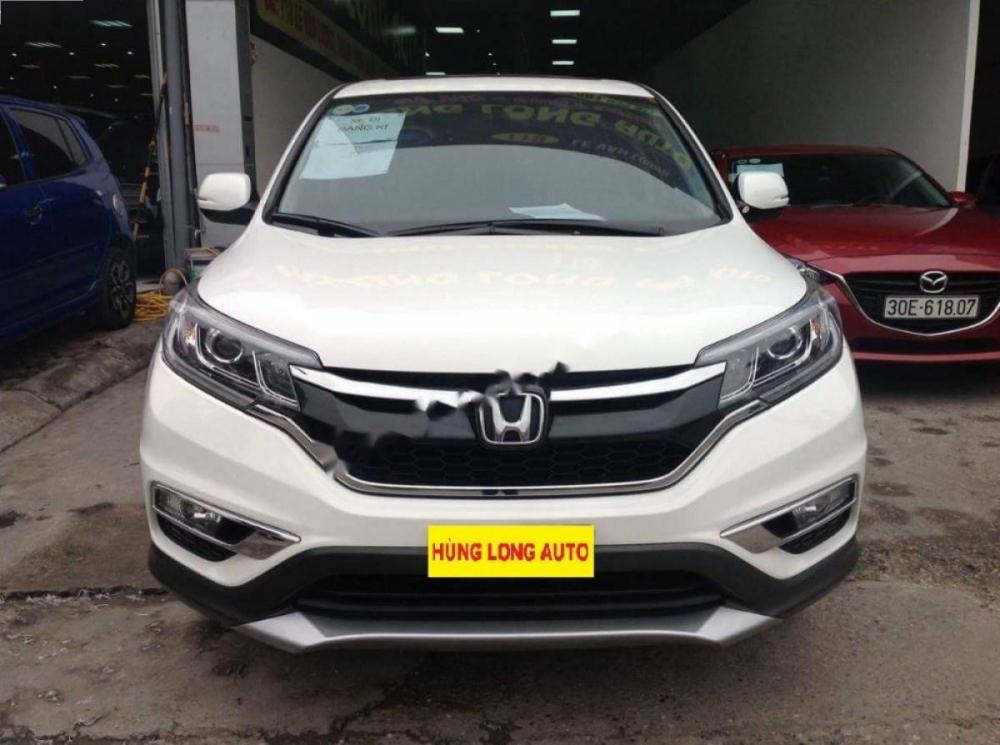 Honda CR V 2.4 AT 2016 - Cần bán lại xe Honda CR V 2.4 AT sản xuất năm 2016, màu trắng, 940tr