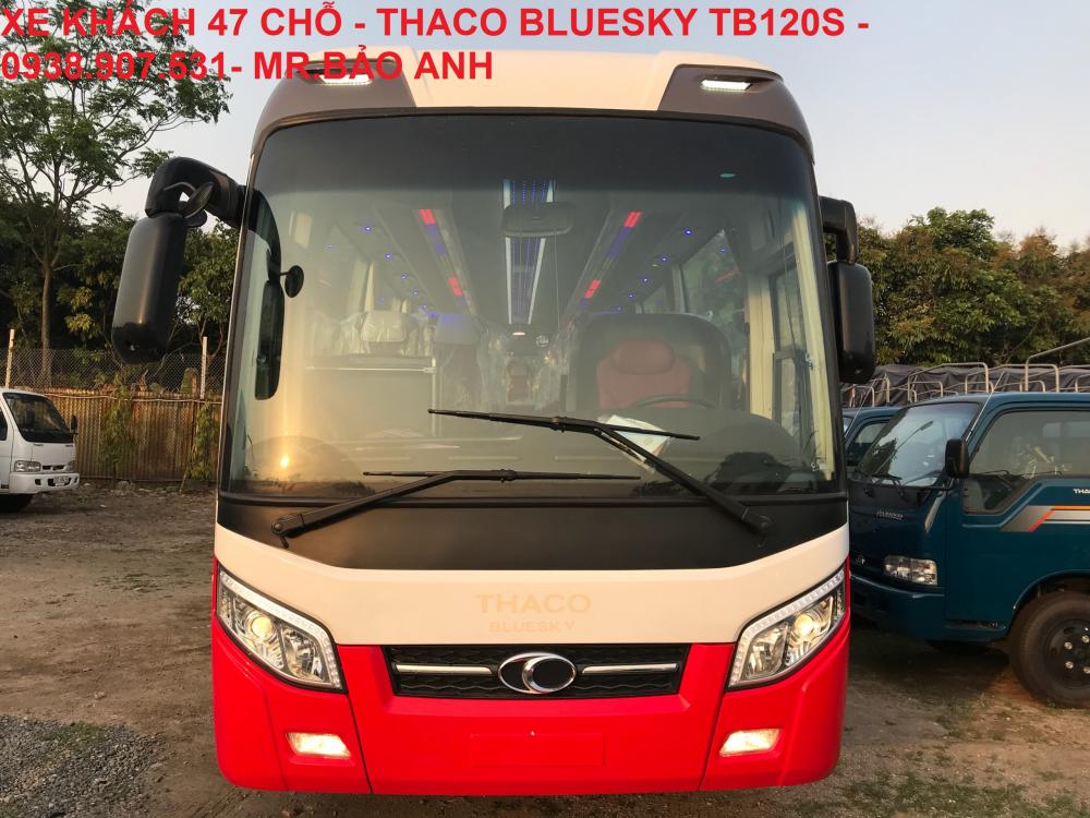 Thaco TB120s 2018 - Bán xe 47 chỗ Thaco Trường Hải TB120S, máy W336 W375