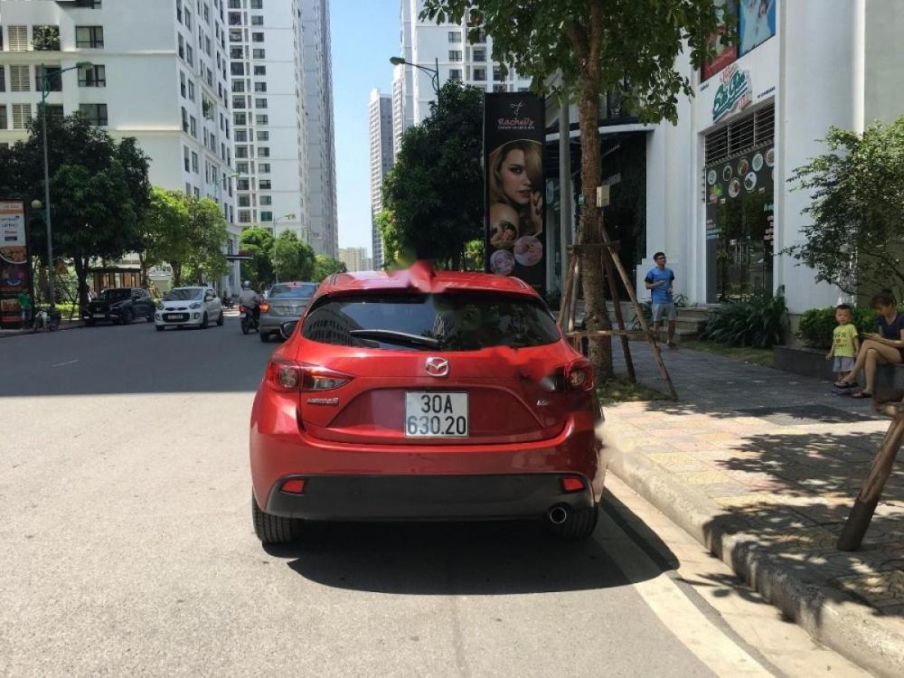 Mazda 3 1.5 AT 2015 - Bán Mazda 3 1.5 AT 2015, màu đỏ xe gia đình, giá tốt