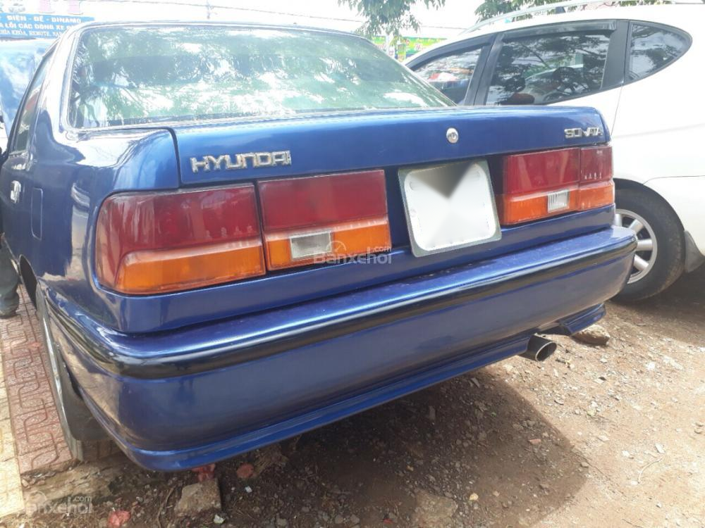 Hyundai Sonata 1991 - Bán ô tô Hyundai Sonata đời 1991, nhập khẩu