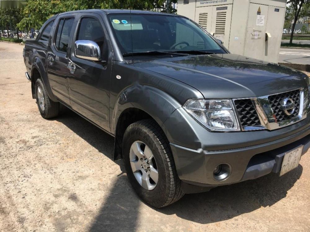 Nissan Navara 2013 - Bán Nissan Navara sản xuất năm 2013, màu xám, nhập khẩu