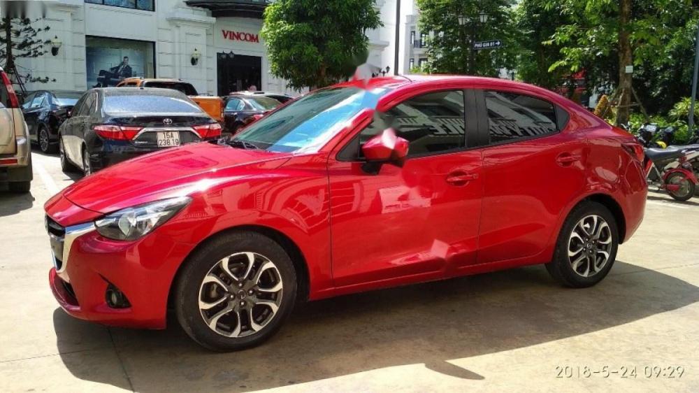 Mazda 2 1.5 AT 2015 - Bán Mazda 2 1.5 AT đời 2015, màu đỏ, nhập khẩu nguyên chiếc, giá 500tr