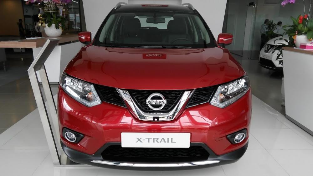 Nissan X trail SL 2.0  2018 - Cần bán Nissan X trail đời 2018, màu đỏ