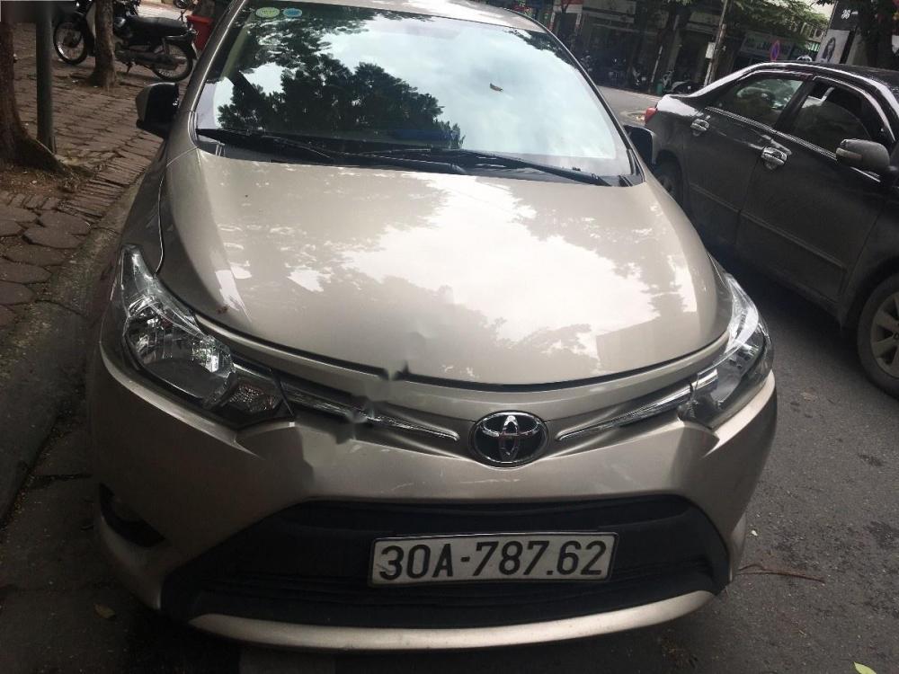 Toyota Vios 1.5E 2015 - Cần bán lại xe Toyota Vios 1.5E đời 2015