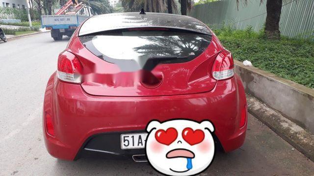 Hyundai Veloster   2012 - Bán ô tô Hyundai Veloster đời 2012, màu đỏ, giá tốt