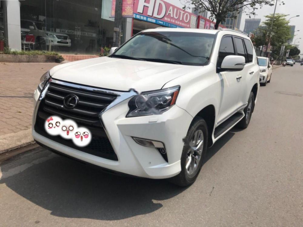 Lexus GX 460 2010 - Bán ô tô Lexus GX 460 2010, màu trắng, nhập khẩu