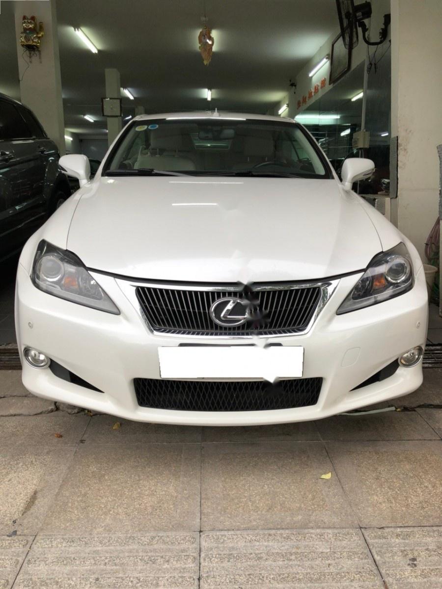 Lexus IS 250C 2010 - Cần bán Lexus IS 250C 2010, màu trắng, xe nhập