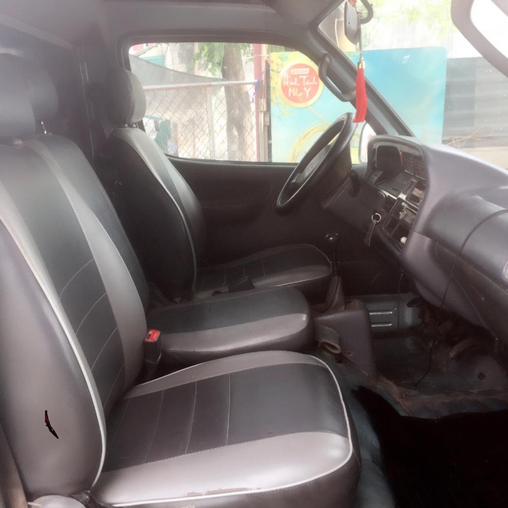 Toyota Hiace 2002 - Cần bán xe Toyota Hiace 2002, màu xanh