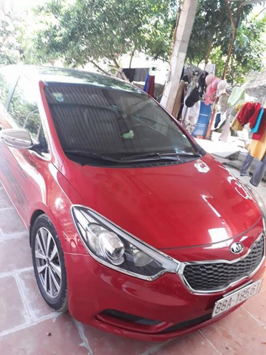 Kia K3 2013 - Bán xe Kia K3 năm 2013, màu đỏ số sàn