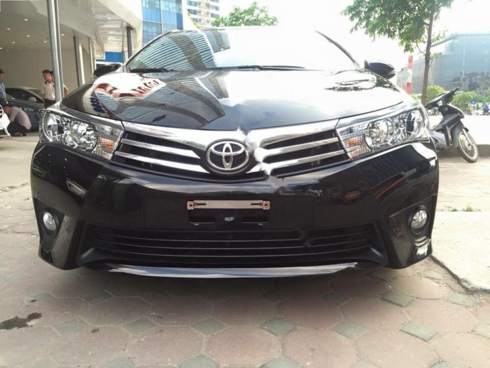 Toyota Corolla altis 1.8G AT 2015 - Cần bán Toyota Corolla altis 1.8G AT đời 2015, màu đen  