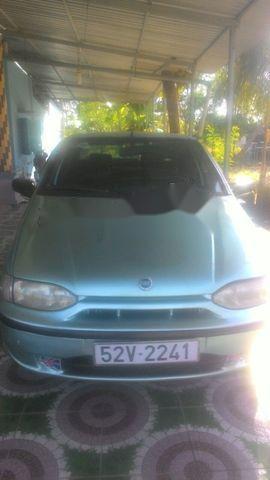 Fiat Siena 2003 - Bán Fiat Siena năm 2003, màu bạc