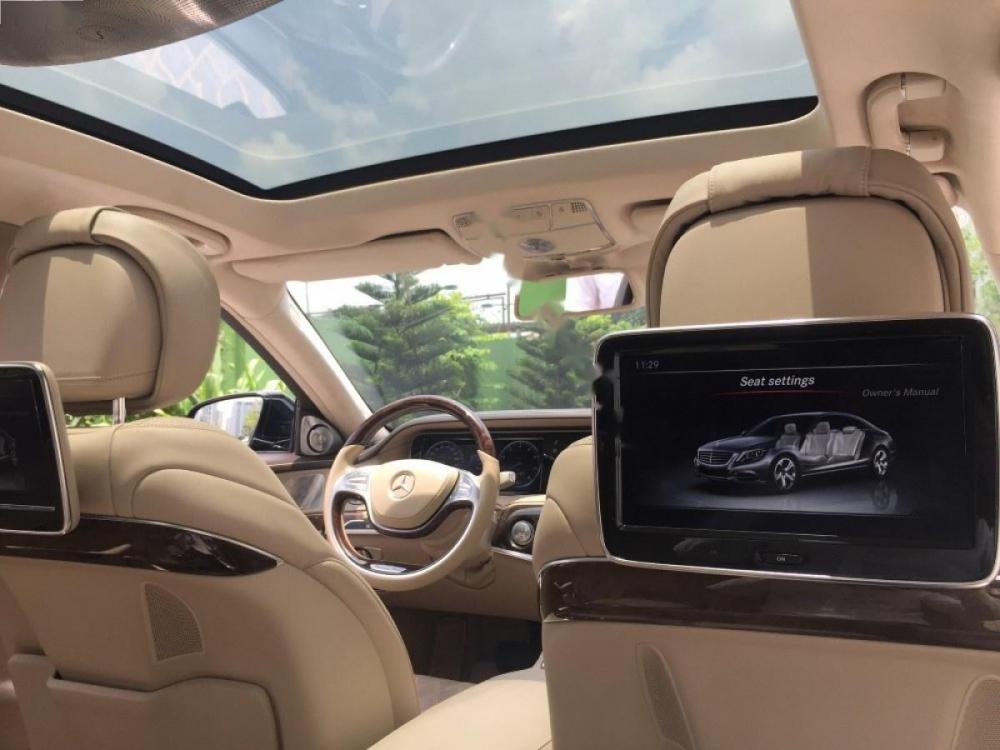 Mercedes-Benz S class S500L 2014 - Bán Mercedes S500L đời 2014, màu đen