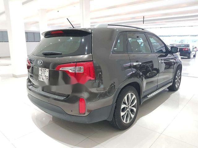 Kia Sorento 2016 - Cần bán xe Kia Sorento đời 2016, màu nâu như mới, 740tr