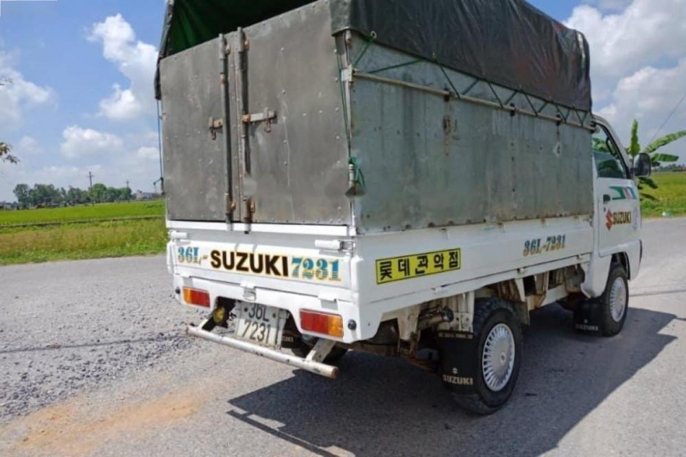 Suzuki Super Carry Truck 2004 - Cần bán xe Suzuki Super Carry Truck năm 2004, màu trắng giá cạnh tranh