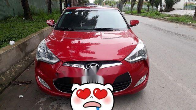 Hyundai Veloster   2012 - Bán ô tô Hyundai Veloster đời 2012, màu đỏ, giá tốt