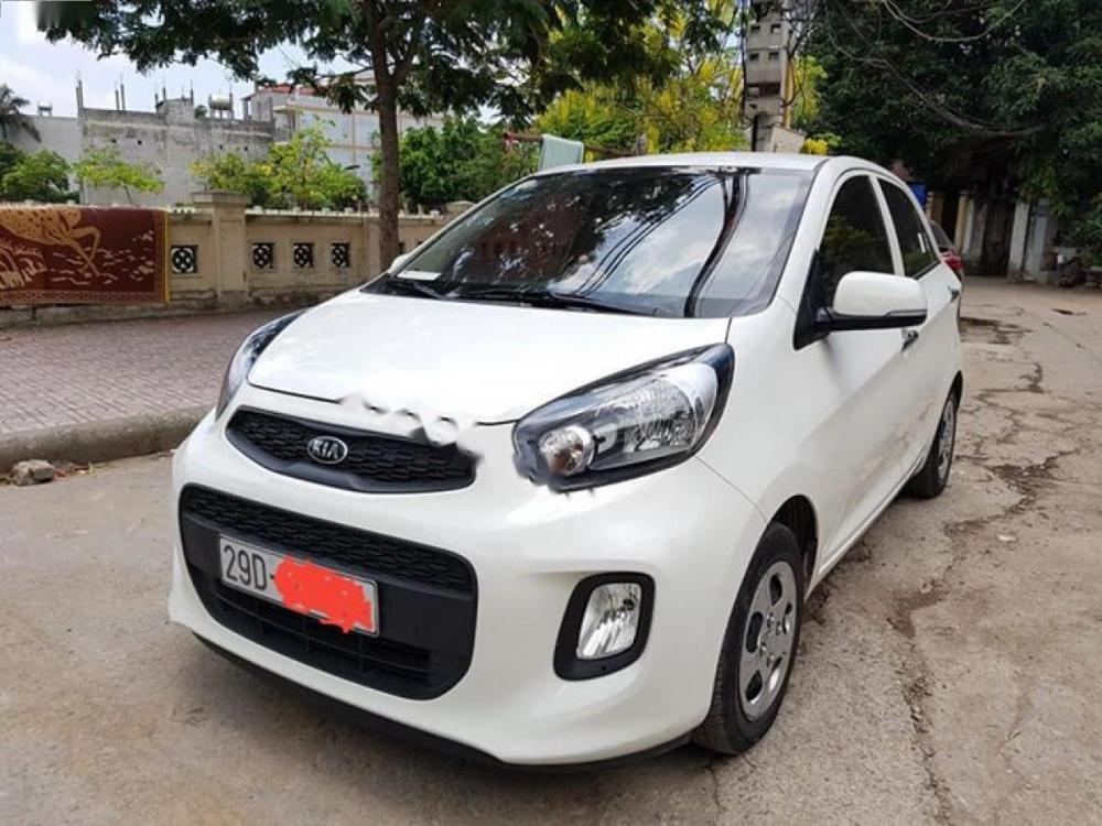 Kia Morning Van 1.0 AT 2016 - Cần bán lại xe Kia Morning Van 1.0 AT năm 2016, màu trắng, nhập khẩu chính chủ