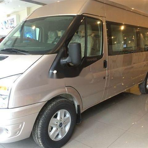 Ford Transit 2018 - Bán xe Ford Transit năm 2018, màu bạc. Liên hệ Mr Tân – Bến Thành Ford