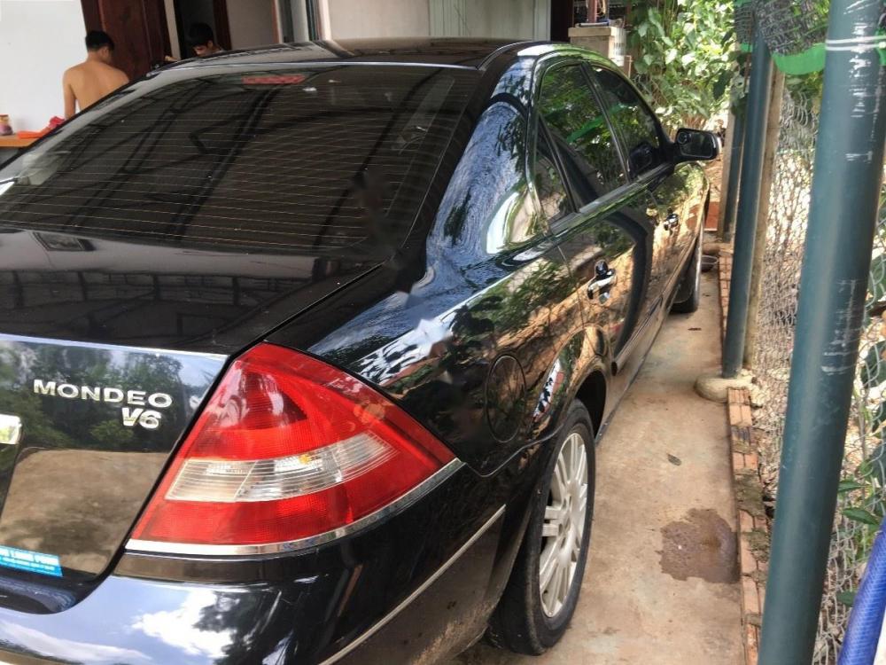 Ford Mondeo 2003 - Cần bán lại xe Ford Mondeo năm sản xuất 2003, màu đen, nhập khẩu nguyên chiếc