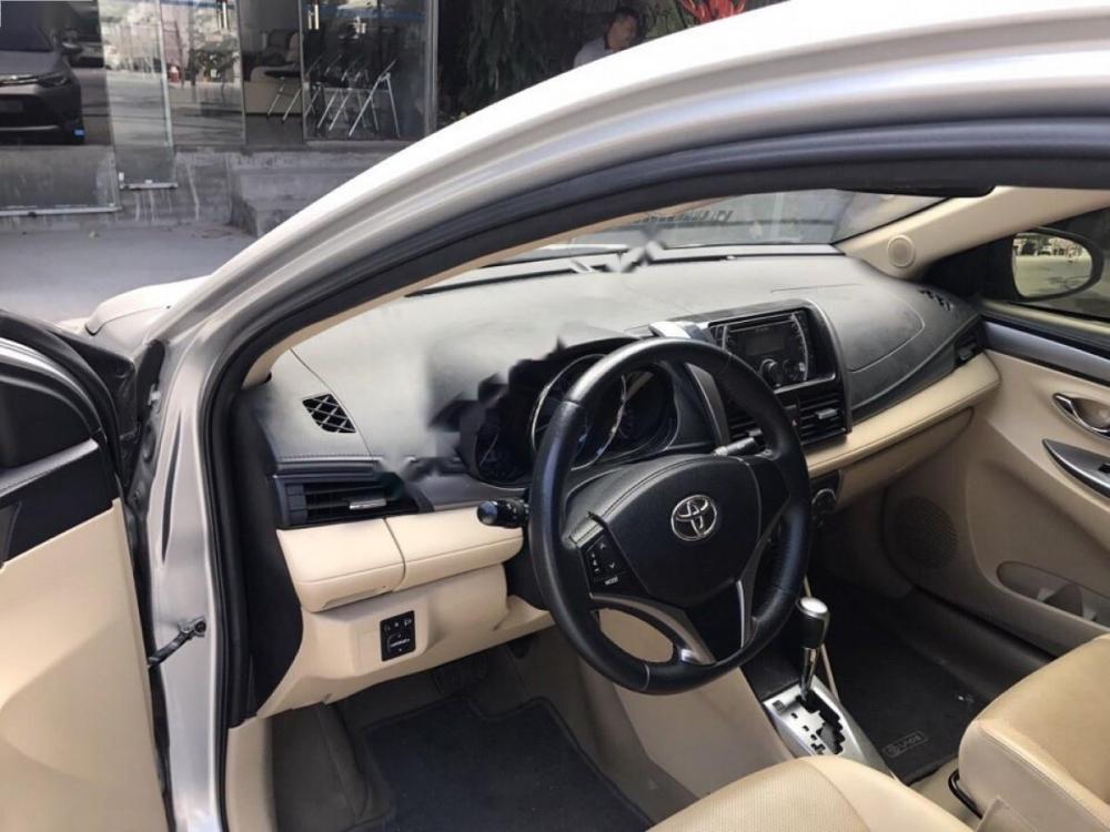 Toyota Vios 1.5G 2016 - Bán xe Toyota Vios 1.5G đời 2016, màu bạc, giá 542tr