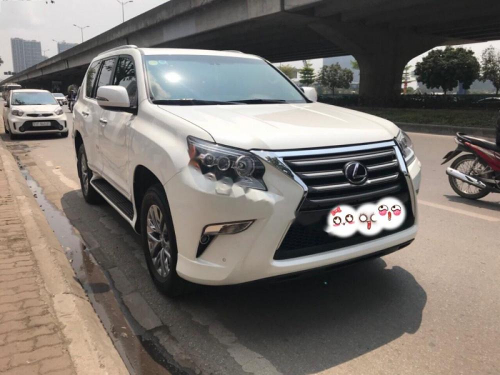 Lexus GX 460 2010 - Bán ô tô Lexus GX 460 2010, màu trắng, nhập khẩu