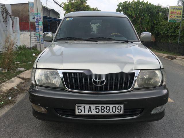 Toyota Zace   GL  2005 - Cần bán gấp Toyota Zace GL sản xuất năm 2005, màu bạc xe gia đình