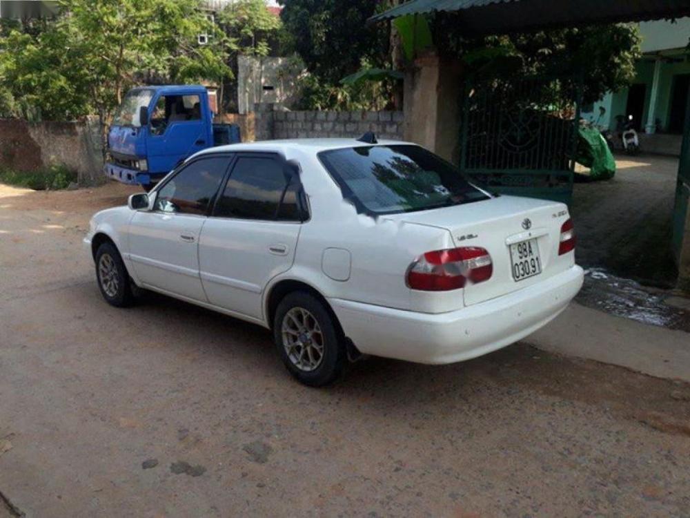 Toyota Corolla GLi 1.6 MT 1997 - Cần bán lại xe Toyota Corolla GLi 1.6 MT sản xuất năm 1997, màu trắng