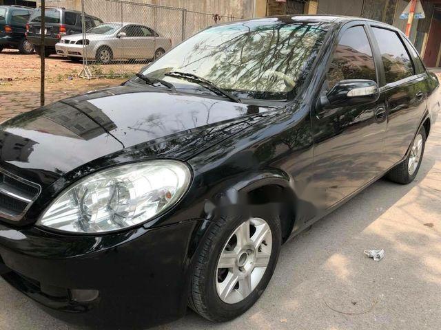 Lifan 520 2007 - Bán xe Lifan 520 đời 2007, màu đen 