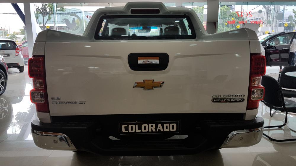 Chevrolet Colorado LTZ 2018 - Bán Colorado HOT nhiều tính năng, giao xe ngay, cùng khuyến mãi cực khủng trong tháng 6 gọi ngay 0909371800