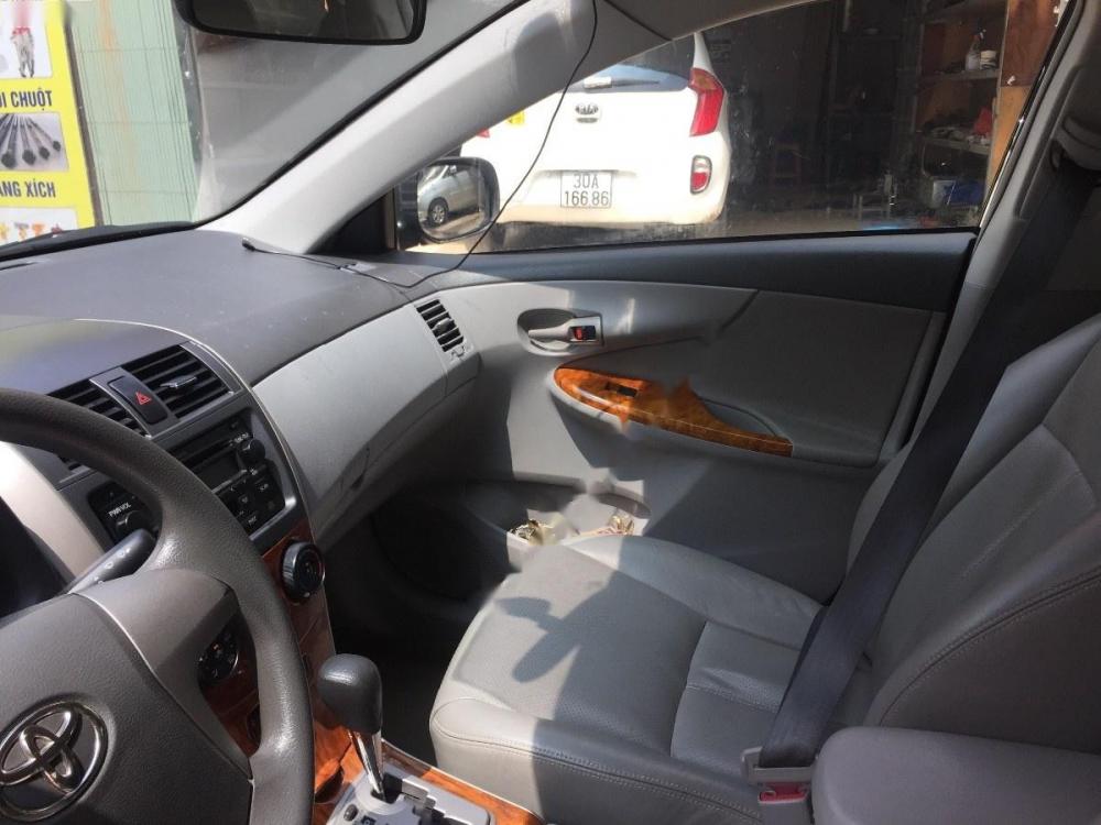 Toyota Corolla 2009 - Bán Toyota Corolla sản xuất năm 2009, màu đen, xe nhập, 475 triệu