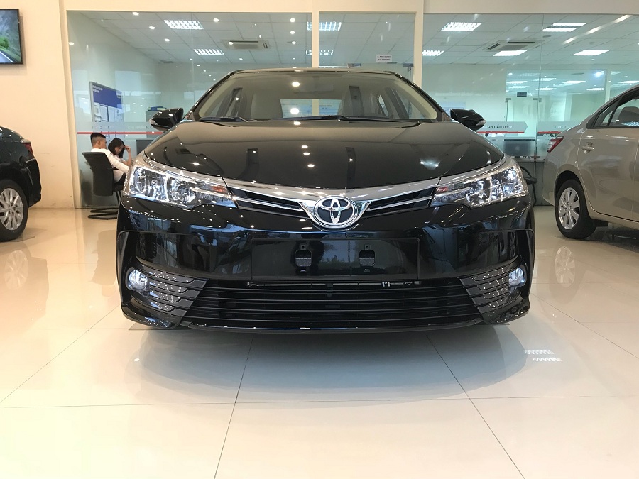 Toyota Corolla altis 1.8G CVT 2018 - Bán Toyota Corolla Altis 1.8G CVT 2018 - màu đen - mua xe giá tốt, khuyến mãi lớn/Hotline: 0898.16.8118