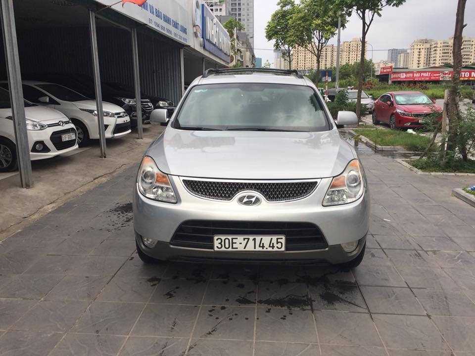 Hyundai Veracruz Cũ   3.8AT 2008 - Xe Cũ Hyundai Veracruz 3.8AT 2008