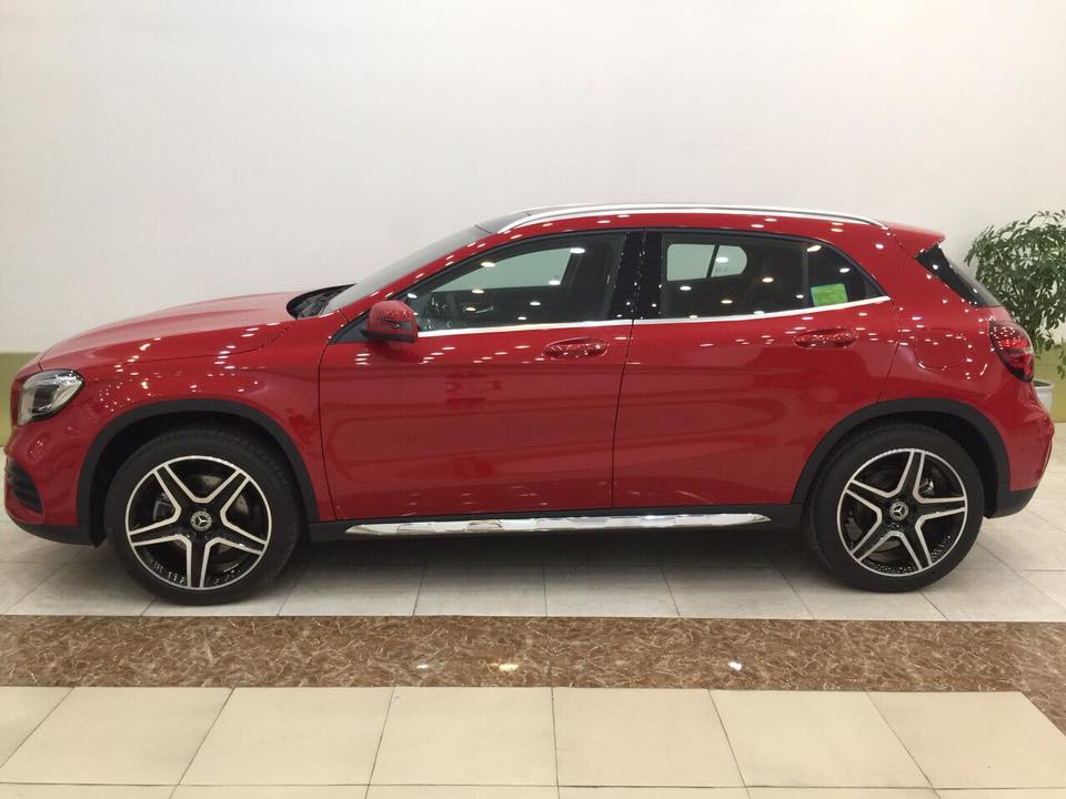 Mercedes-Benz GL Cũ Mercedes-Benz A 250 4Matic 2018 - Xe Cũ Mercedes-Benz GLA 250 4Matic 2018