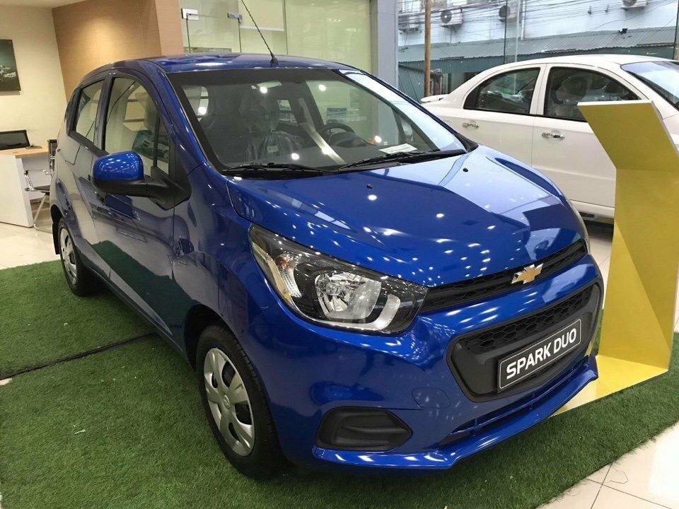 Chevrolet Spark Mới   Duo 2018 - Xe Mới Chevrolet Spark Duo 2018