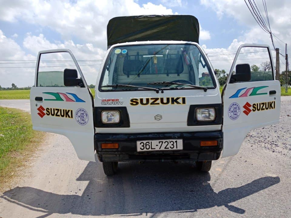 Suzuki Carry Cũ   500kg 2004 - Xe Cũ Suzuki Carry 500kg 2004