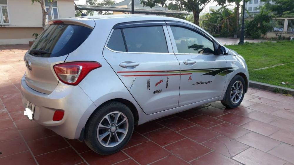 Hyundai i10 Cũ   MT 2014 - Xe Cũ Hyundai I10 MT 2014