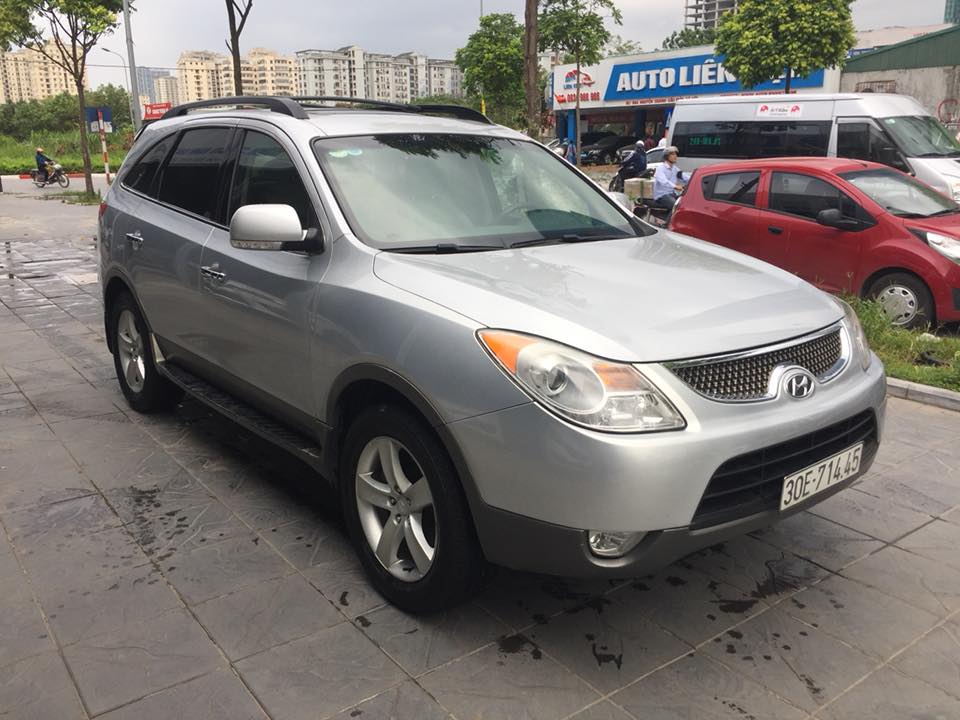 Hyundai Veracruz Cũ   3.8AT 2008 - Xe Cũ Hyundai Veracruz 3.8AT 2008