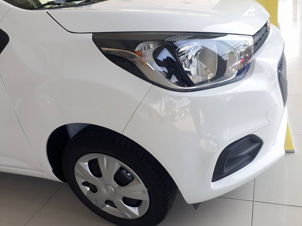 Chevrolet Spark Mới   Duo 2018 - Xe Mới Chevrolet Spark Duo 2018