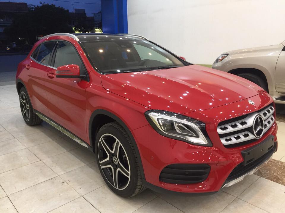 Mercedes-Benz GL Cũ Mercedes-Benz A 250 4Matic 2018 - Xe Cũ Mercedes-Benz GLA 250 4Matic 2018