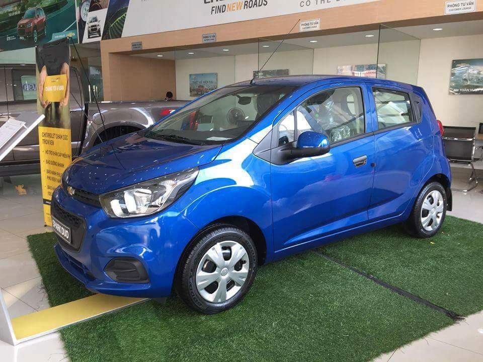 Chevrolet Spark Mới   Duo 2018 - Xe Mới Chevrolet Spark Duo 2018