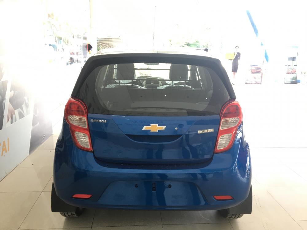 Chevrolet Spark Mới   Duo 2018 - Xe Mới Chevrolet Spark Duo 2018