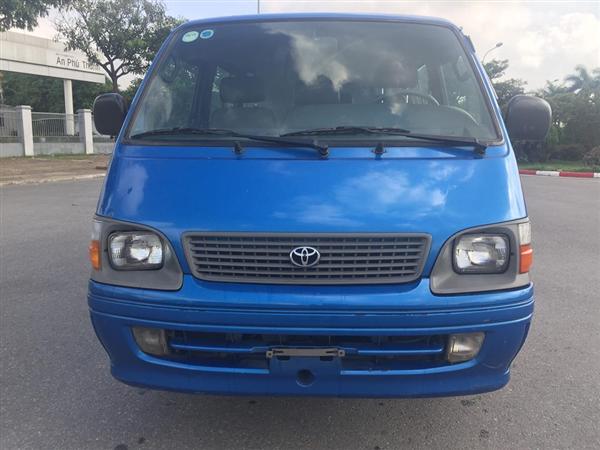 Toyota Hiace 2.7 MT 2005 - Cần bán lại xe Toyota Hiace 2.7 MT đời 2005, 175 triệu