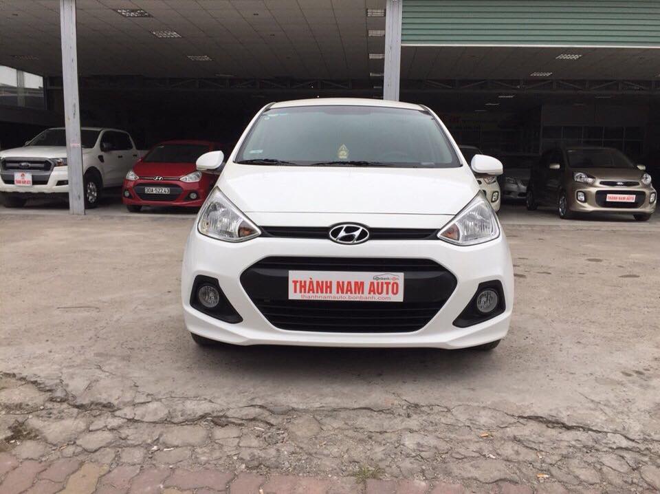 Hyundai i10 Cũ   1.0MT 2016 - Xe Cũ Hyundai I10 1.0MT 2016